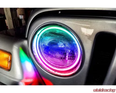 Oracle Lighting Jeep Wrangler TJ 1997-2006 ORACLE LED Waterproof Halo Kit - 3947-334