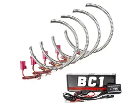Oracle Lighting ColorSHIFT LED Surface Mount Headlight Halo Kit w/ BC1 Controller Dodge Challenger 2015-2023