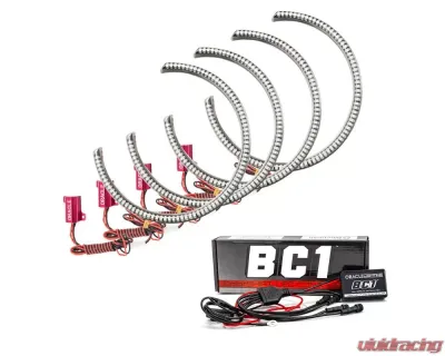Oracle Lighting ColorSHIFT LED Surface Mount Headlight Halo Kit w/ BC1 Controller Dodge Challenger 2015-2023 - 3990-335