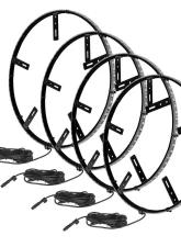 Oracle Lighting 19" Wheels or Larger ColorSHIFT LED Illuminated Wheel Rings No Remote                                     - 4215-334 - Image 12