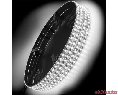 Oracle Lighting White Single Row LED Illuminated Wheel Rings - 4215-001