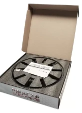 Oracle Lighting 19" Wheels or Larger ColorSHIFT LED Illuminated Wheel Rings No Remote                                     - 4215-334 - Image 3