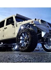 Oracle Lighting White Single Row LED Illuminated Wheel Rings                                     - 4215-001 - Image 7