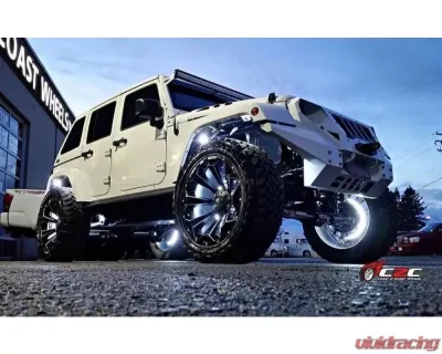 Oracle Lighting White Single Row LED Illuminated Wheel Rings - 4215-001