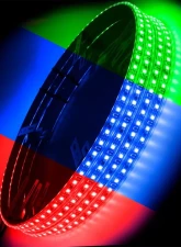 Oracle Lighting 19" Wheels or Larger ColorSHIFT LED Illuminated Wheel Rings No Remote                                     - 4215-334 - Image 4
