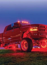 Oracle Lighting 19" Wheels or Larger ColorSHIFT LED Illuminated Wheel Rings No Remote                                     - 4215-334 - Image 6