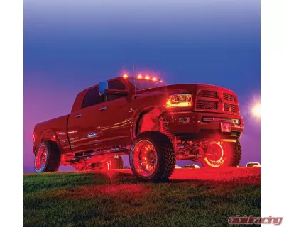 Oracle Lighting 19" Wheels or Larger ColorSHIFT LED Illuminated Wheel Rings No Remote - 4215-334
