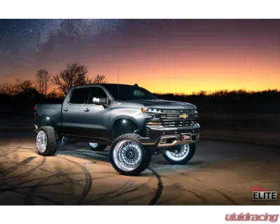 Oracle Lighting 19" Wheels or Larger ColorSHIFT LED Illuminated Wheel Rings No Remote - 4215-334