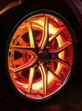 Oracle Lighting 19" Wheels or Larger ColorSHIFT LED Illuminated Wheel Rings No Remote                                     - 4215-334 - Image 8