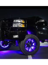 Oracle Lighting 19" Wheels or Larger ColorSHIFT LED Illuminated Wheel Rings No Remote                                     - 4215-334 - Image 9