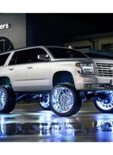 Oracle Lighting 19" Wheels or Larger ColorSHIFT LED Illuminated Wheel Rings No Remote                                     - 4215-334 - Image 10