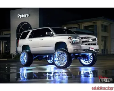 Oracle Lighting 19" Wheels or Larger ColorSHIFT LED Illuminated Wheel Rings No Remote - 4215-334