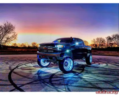 Oracle Lighting 19" Wheels or Larger ColorSHIFT LED Illuminated Wheel Rings No Remote - 4215-334