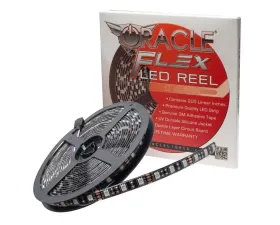 Oracle Lighting Exterior Black Flex LED Spool - RGB ColorSHIFT