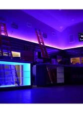 Oracle Lighting Exterior Black Flex LED Spool - RGB ColorSHIFT                                     - 4223-333 - Image 11