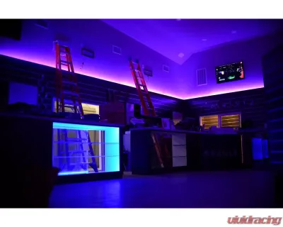 Oracle Lighting Exterior Black Flex LED Spool - RGB ColorSHIFT - 4223-333