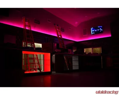 Oracle Lighting Exterior Black Flex LED Spool - RGB ColorSHIFT - 4223-333