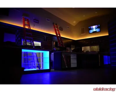 Oracle Lighting Exterior Black Flex LED Spool - RGB ColorSHIFT - 4223-333