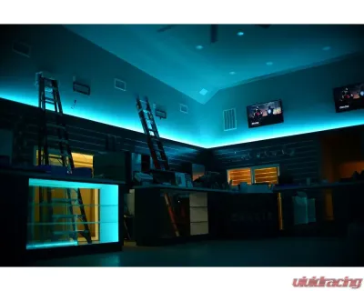 Oracle Lighting Exterior Black Flex LED Spool - RGB ColorSHIFT - 4223-333