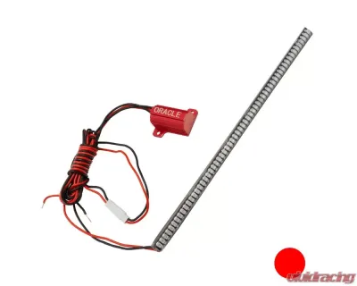 Oracle Lighting 9" Waterproof Red Concept LED Strip - Single - 4512-003