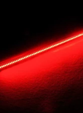 Oracle Lighting 9" Waterproof Red Concept LED Strip - Single                                     - 4512-003 - Image 5