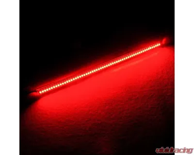 Oracle Lighting 9" Waterproof Red Concept LED Strip - Single - 4512-003