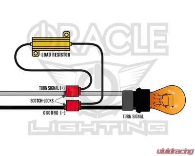 Oracle Lighting 3157 Switchback + Load Equalizer Kit - 4830-005