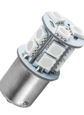Oracle Lighting 1156 13 LED 3-Chip Bulb (Single) - Amber                                     - 5005-005 - Image 4