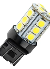 Oracle Lighting 7443 18 LED 3-Chip SMD Bulb (Single) - Red                                     - 5011-003 - Image 6