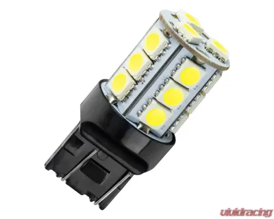 Oracle Lighting 7443 18 LED 3-Chip SMD Bulb (Single) - Red - 5011-003