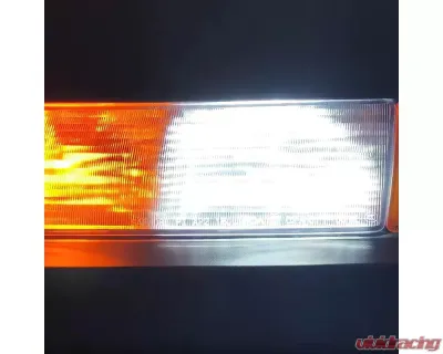 Oracle Lighting 7443 18 LED 3-Chip SMD Bulb (Single) - Red - 5011-003