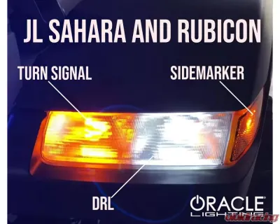 Oracle Lighting 7443 18 LED 3-Chip SMD Bulb (Single) - Red - 5011-003