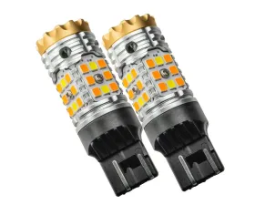 Oracle Lighting 7443-CK LED Switchback High Output Can-Bus LED Bulbs