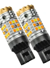 Oracle Lighting  7443-CK LED Switchback High Output Can-Bus LED Bulbs                                     - 5111-023 - Image 7