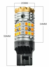 Oracle Lighting  7443-CK LED Switchback High Output Can-Bus LED Bulbs                                     - 5111-023 - Image 5