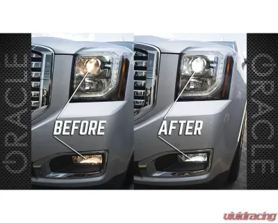 Oracle Lighting 5202 4,000+ Lumen LED Headlight Bulbs (Pair) - 5244-001