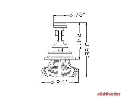 Oracle Lighting 9007 4,000+ Lumen LED Headlight Bulbs (Pair) - 5241-001