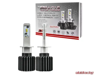 Oracle Lighting H1 4,000 Lumen LED Headlight Bulbs (Pair) - 5243-001