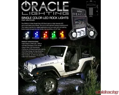 Oracle Lighting 3W Universal Cree LED Billet Lights - Amber - 5410-005
