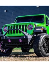 Oracle Lighting 7 Inch ColorSHIFT High Powered LED Headlights Black Bezel (Pair) w/ 2.0 Controller Jeep 2007+                                     - 5769-333 - Image 10