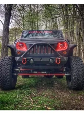 Oracle Lighting 7 Inch ColorSHIFT High Powered LED Headlights Black Bezel (Pair) w/ 2.0 Controller Jeep 2007+                                     - 5769-333 - Image 14