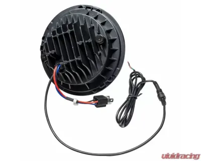 Oracle Lighting 7 Inch ColorSHIFT High Powered LED Headlights Black Bezel (Pair) w/ 2.0 Controller Jeep 2007+ - 5769-333