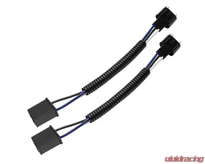 Oracle Lighting 7 Inch High Powered LED Headlights Black Bezel (Pair) No Halo Jeep 2007+ - 5769-504