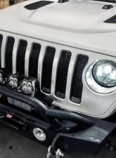 Oracle Lighting 7 Inch High Powered LED Headlights Black Bezel (Pair) No Halo Jeep 2007+                                     - 5769-504 - Image 7