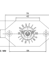 Oracle Lighting Magnet Adapter Kit For LED Rock Lights                                     - 5848-504 - Image 5
