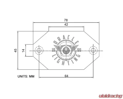 Oracle Lighting Magnet Adapter Kit For LED Rock Lights - 5848-504