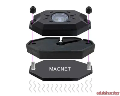 Oracle Lighting Magnet Adapter Kit For LED Rock Lights - 5848-504