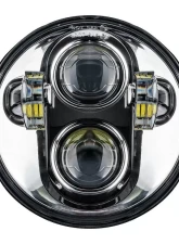 Oracle Lighting 5.75" 40W Replacement LED Headlight - Chrome Bezel                                     - 6913-504 - Image 3