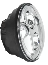 Oracle Lighting 5.75" 40W Replacement LED Headlight - Chrome Bezel                                     - 6913-504 - Image 4