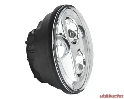 Oracle Lighting 5.75" 40W Replacement LED Headlight - Chrome Bezel - 6913-504